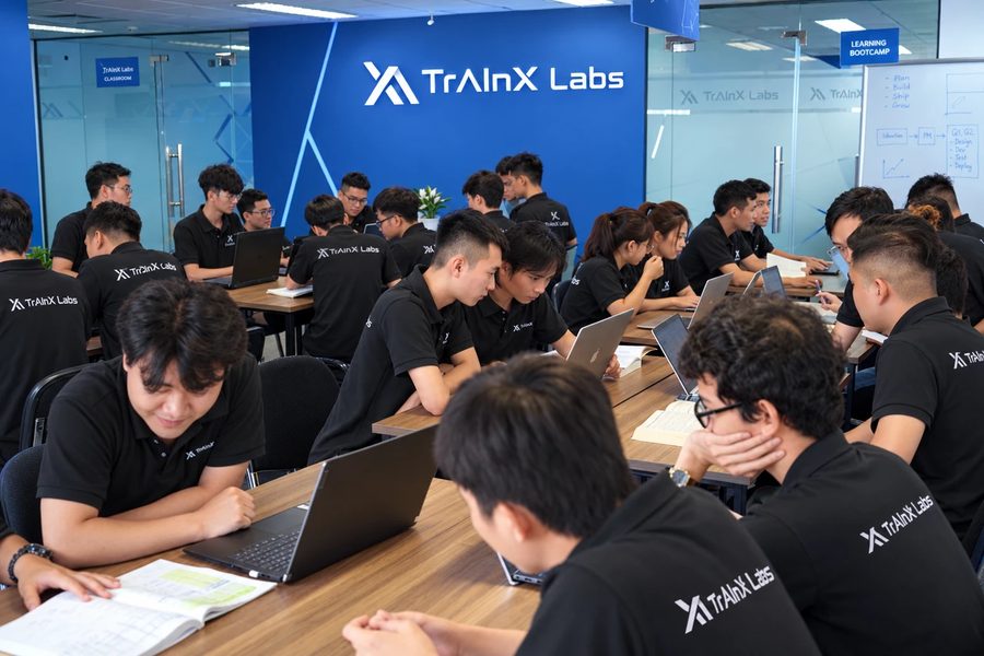 A class at TrAInX Labs